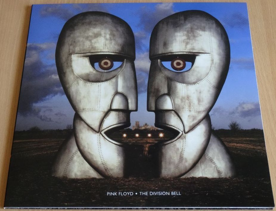 Pink Floyd the Division Bell обложка CD