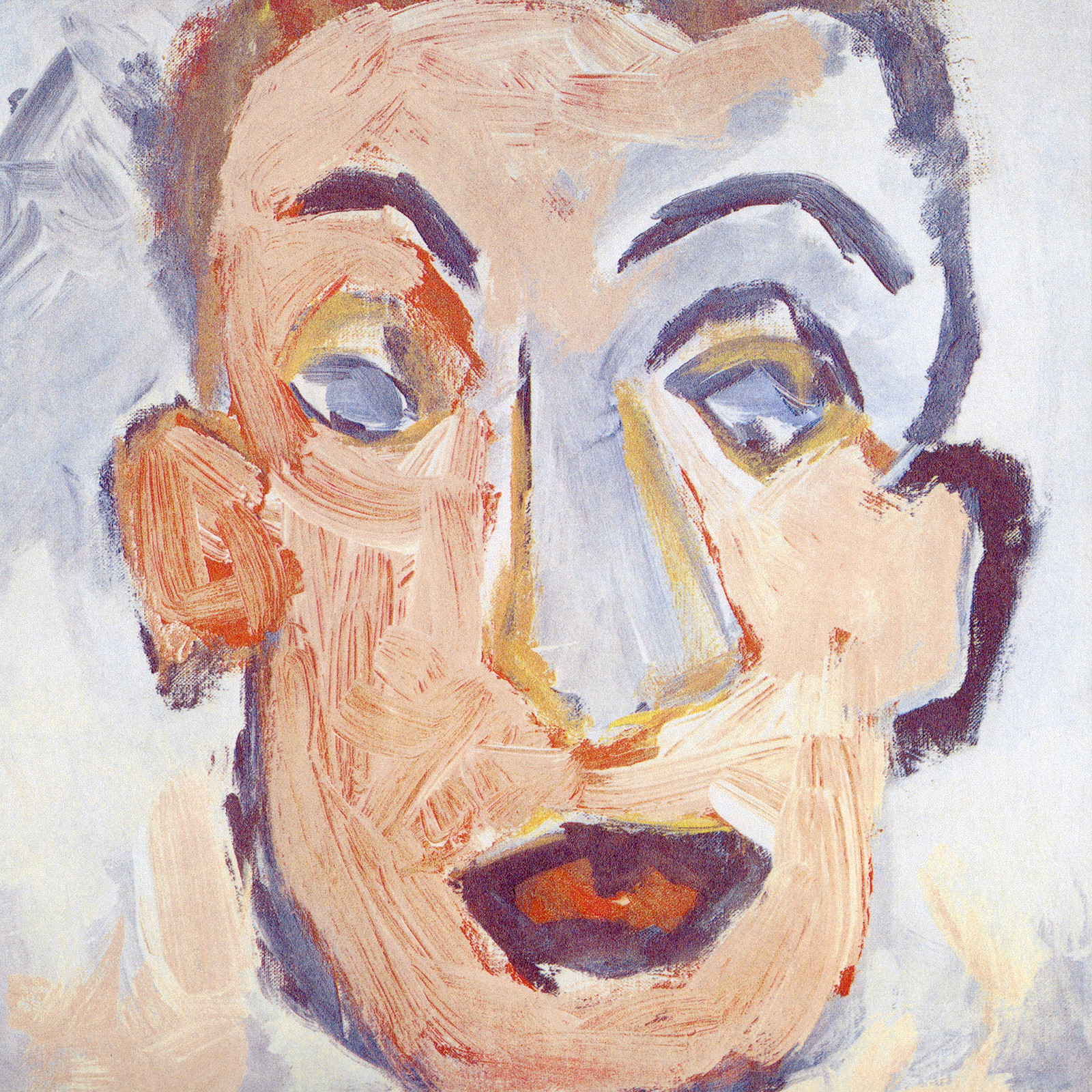 Bob Dylan self portrait