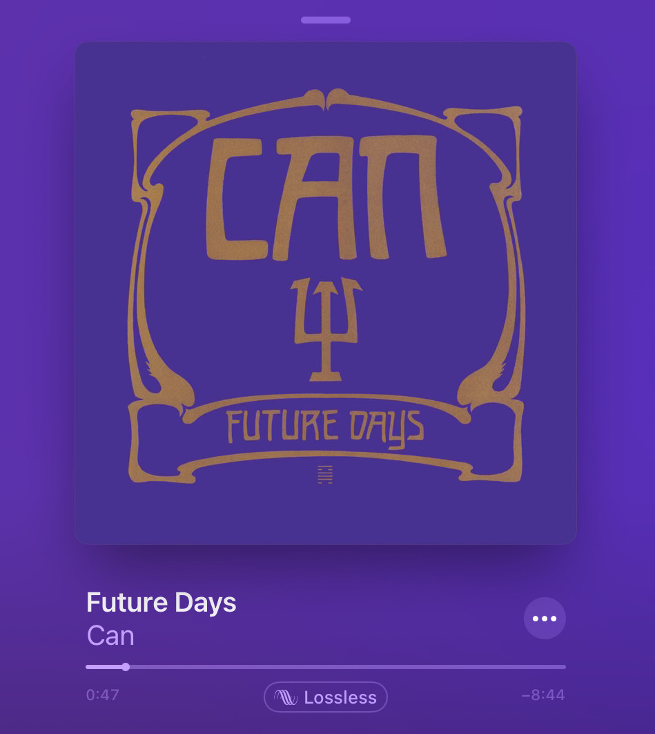 Can future. CD can: Future Days. Can "Future Days". Can Future Days 1973.