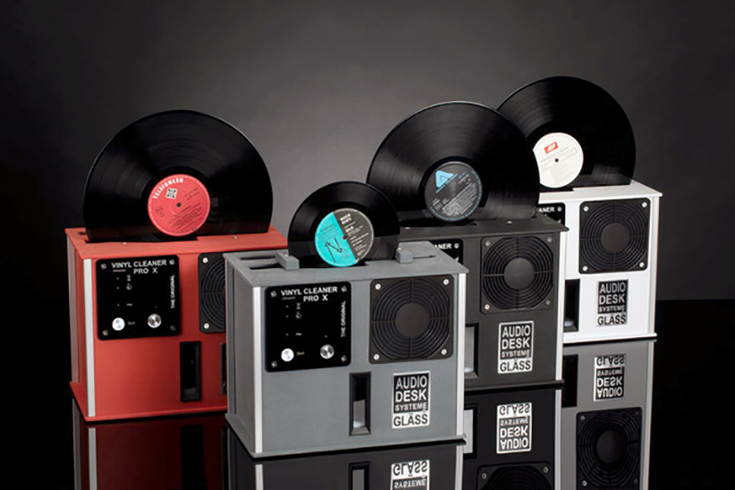 Помой свой винил. Ультразвуковой моечный агрегат для виниловых пластинок Audio Desk Vinyl Cleaner Pro X