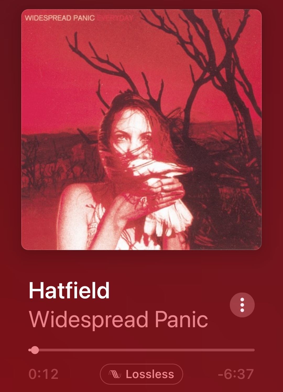 Widespread panic. Widespread panic