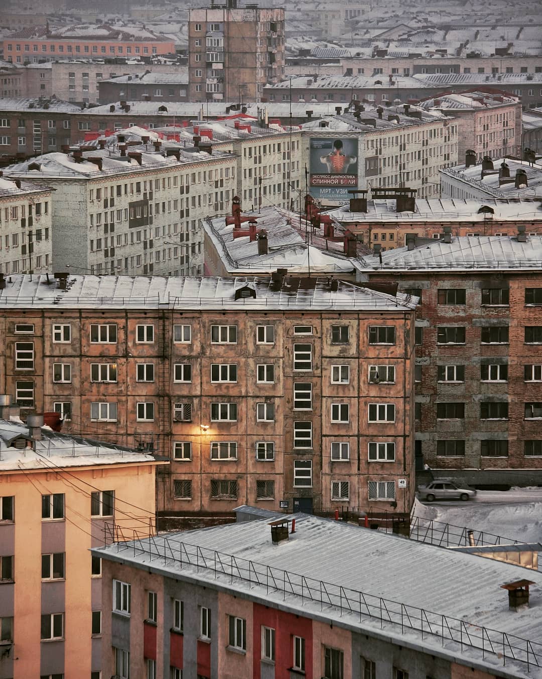 Норильск в хорошем качестве