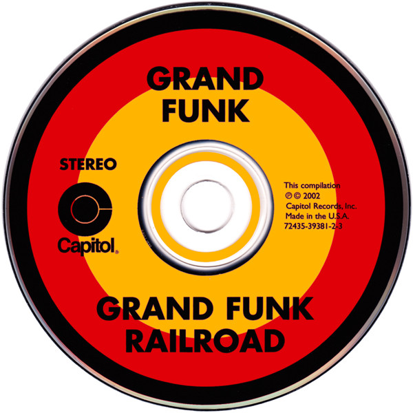 Grand funk. Grand Funk CD Box 12 CD. Grand Funk CD Box 11 CD. Grand Funk Railroad CD. Grand Funk - Grand Funk.