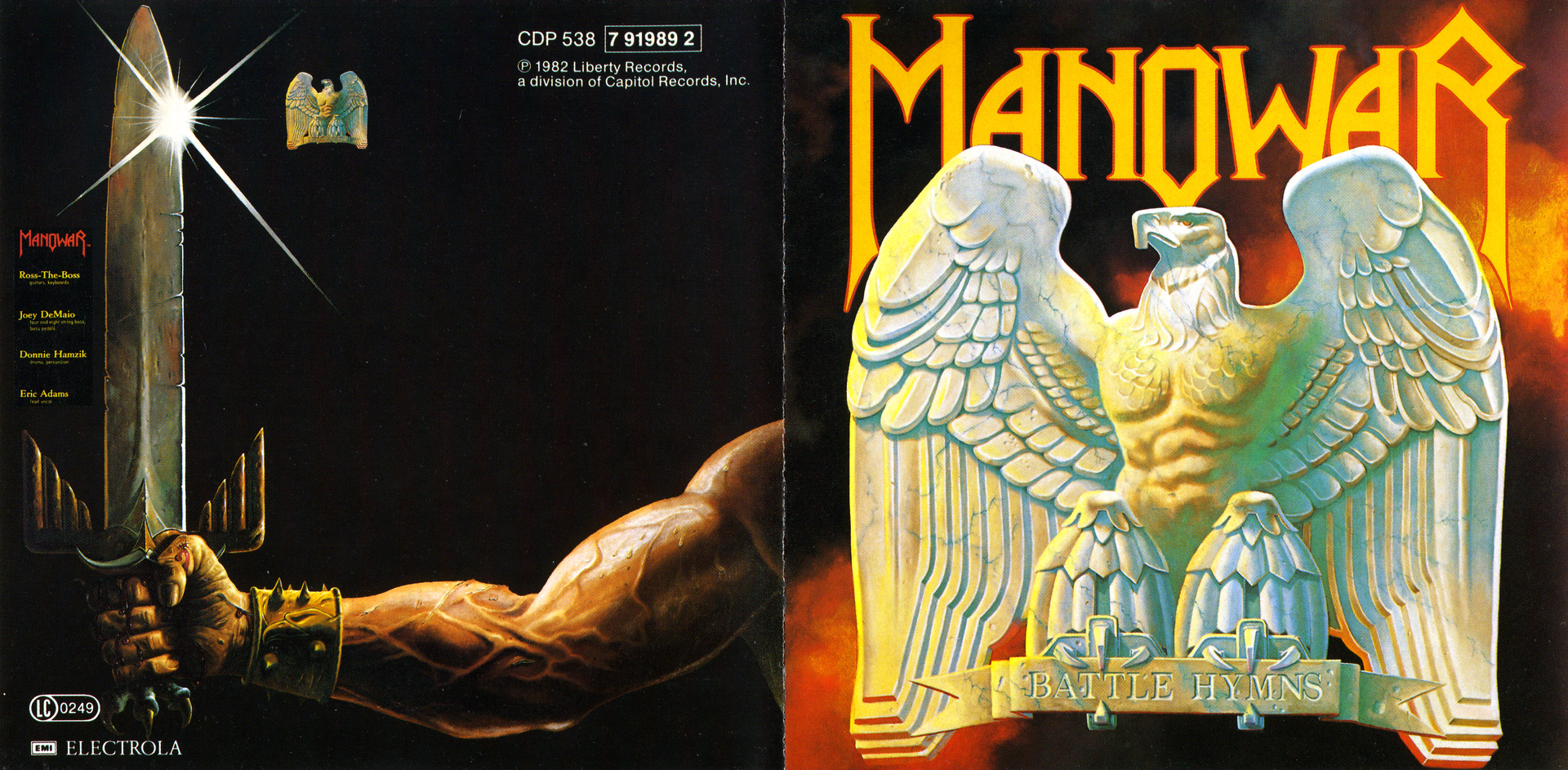 Manowar flac. Manowar 1982 Battle Hymns. Manowar обложки 80. Manowar Battle Hymn 2011. Manowar Battle Hymns обложка.