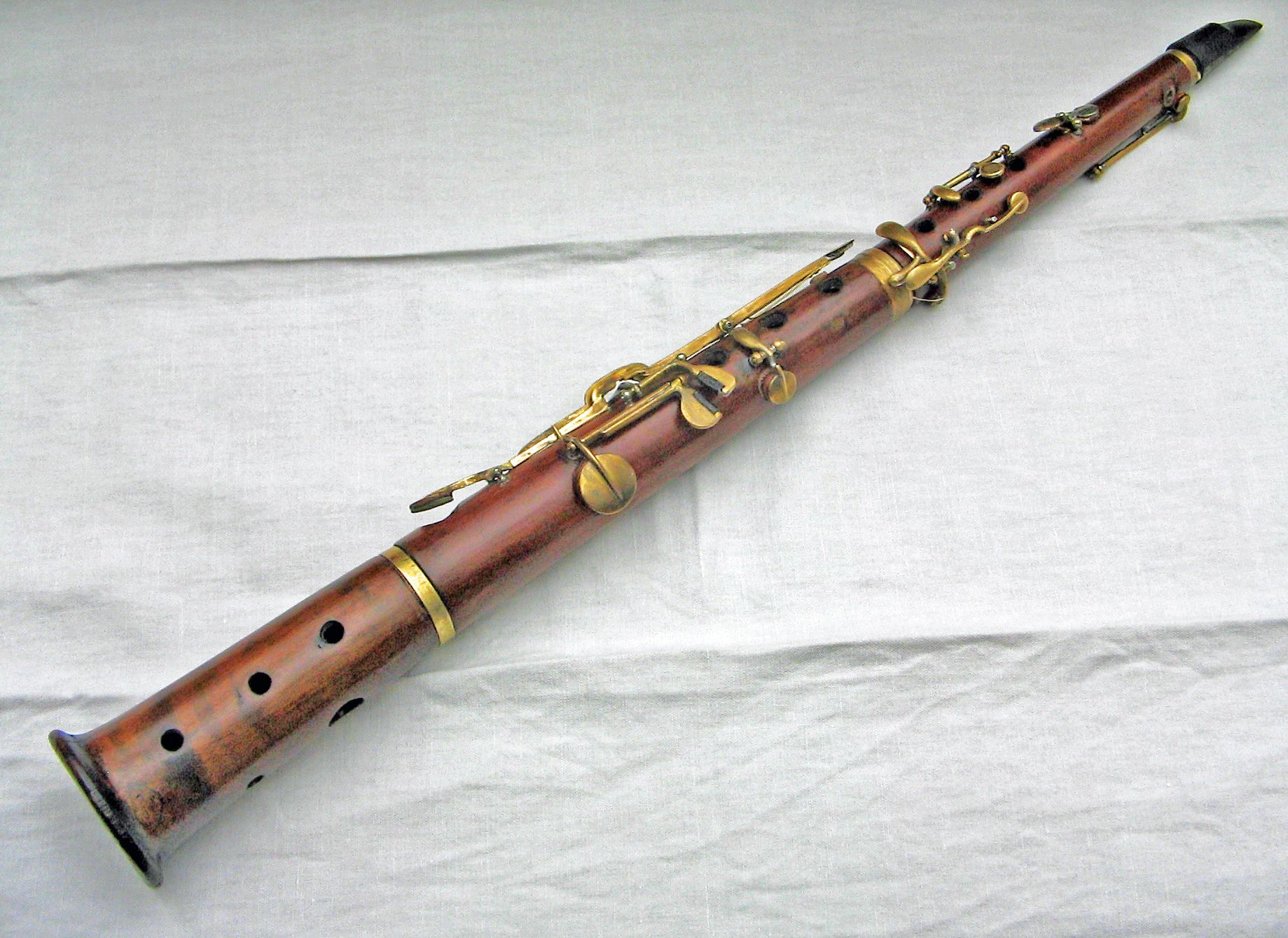 Tarogato деревянный духовой музыкальный инструмент