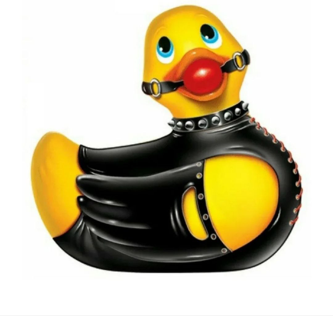 Bdsm rubber ducky