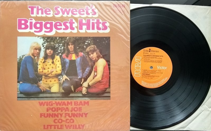 Sweet lp. Wig wam Bam Sweet. Wig wam logo