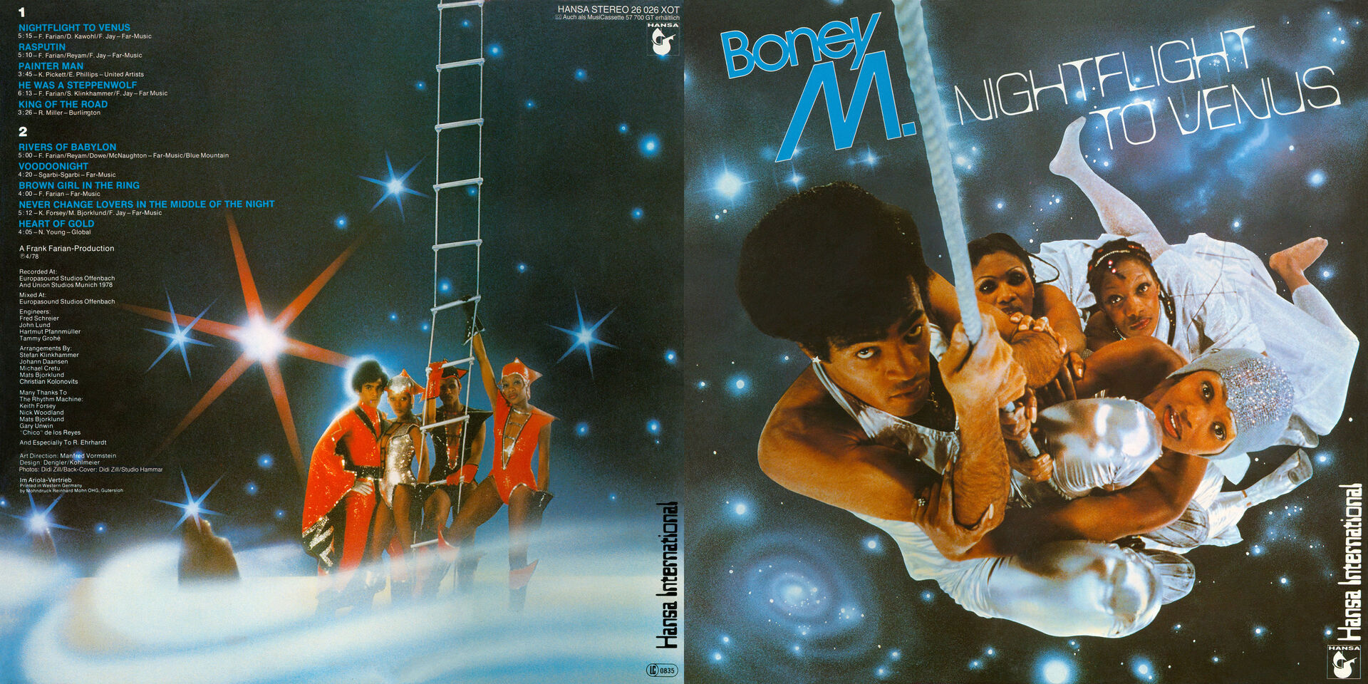 Альбом ночь песни. Группа Boney m. 1978. Boney m Nightflight to Venus 1978 альбом. Бони м 1978 альбом года. Обложки пластинок Boney m.