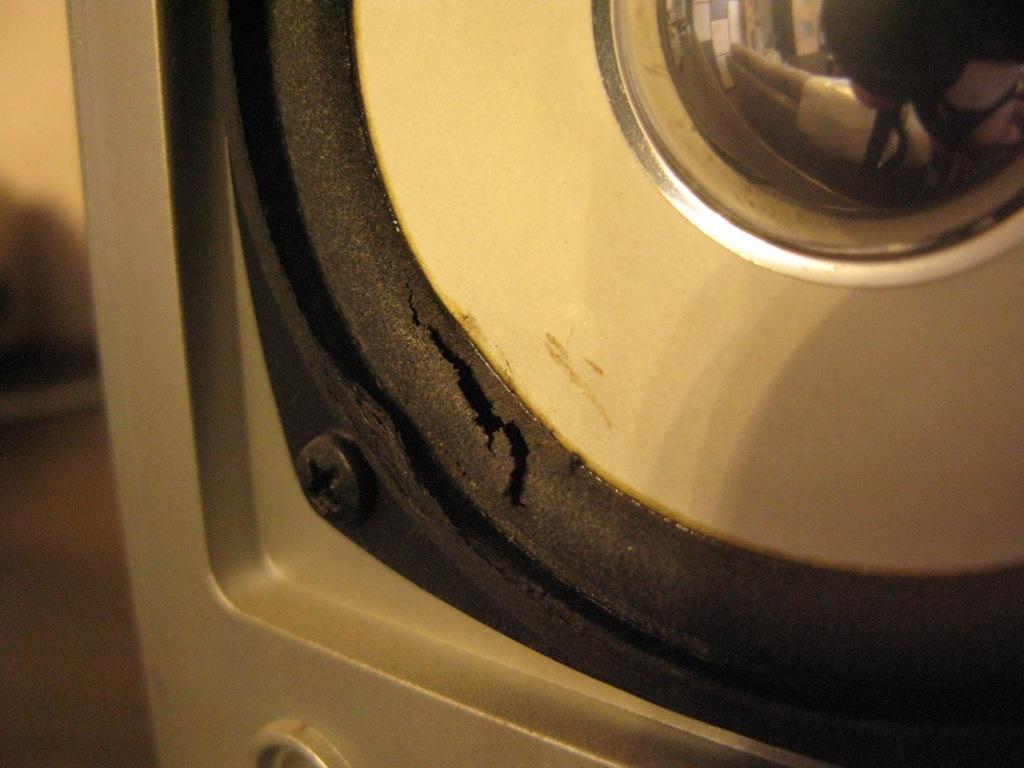 Как отремонтировать подвес динамика? - DIY и твики, ремонт и апгрейд ...