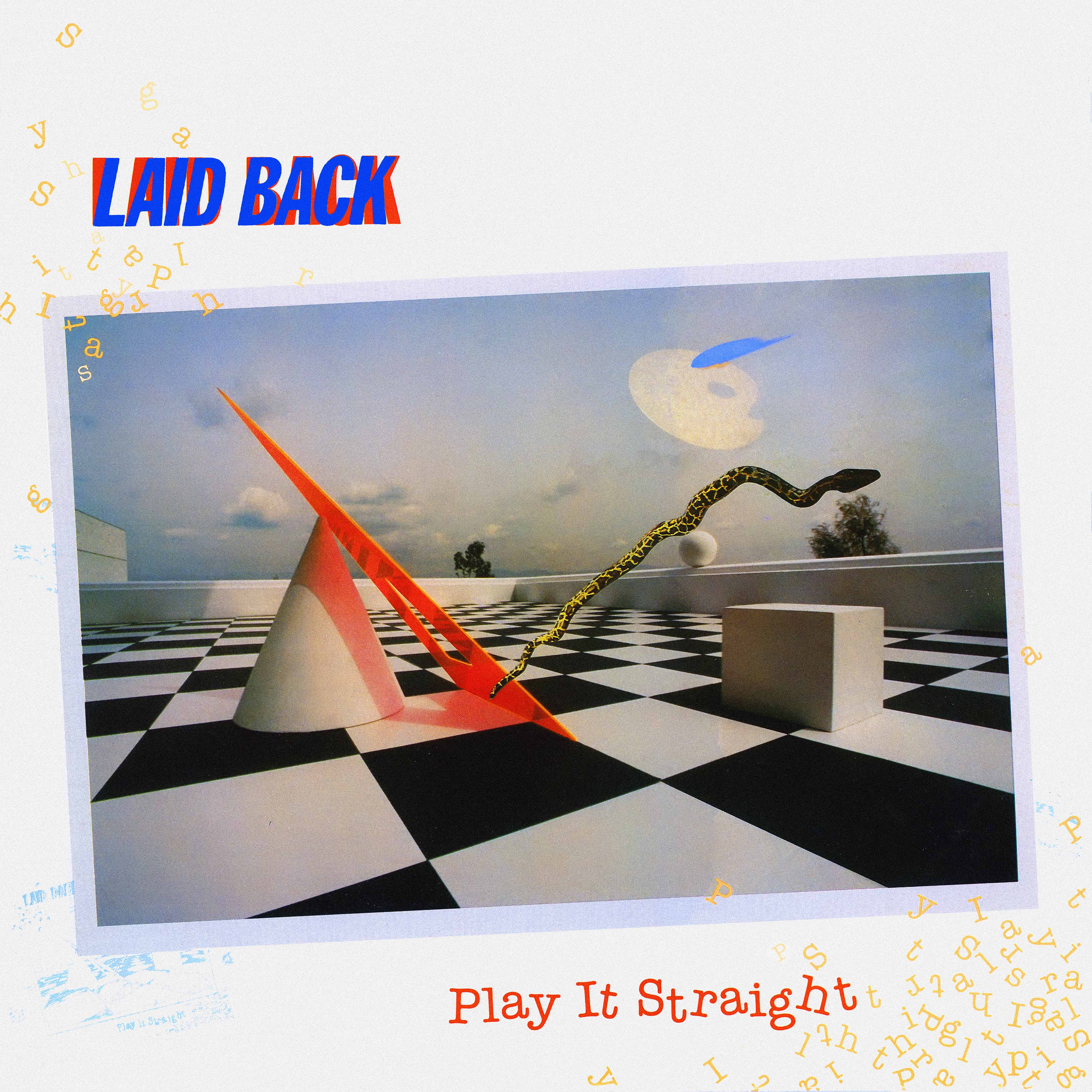 Back flac. Laid back "Play it straight".