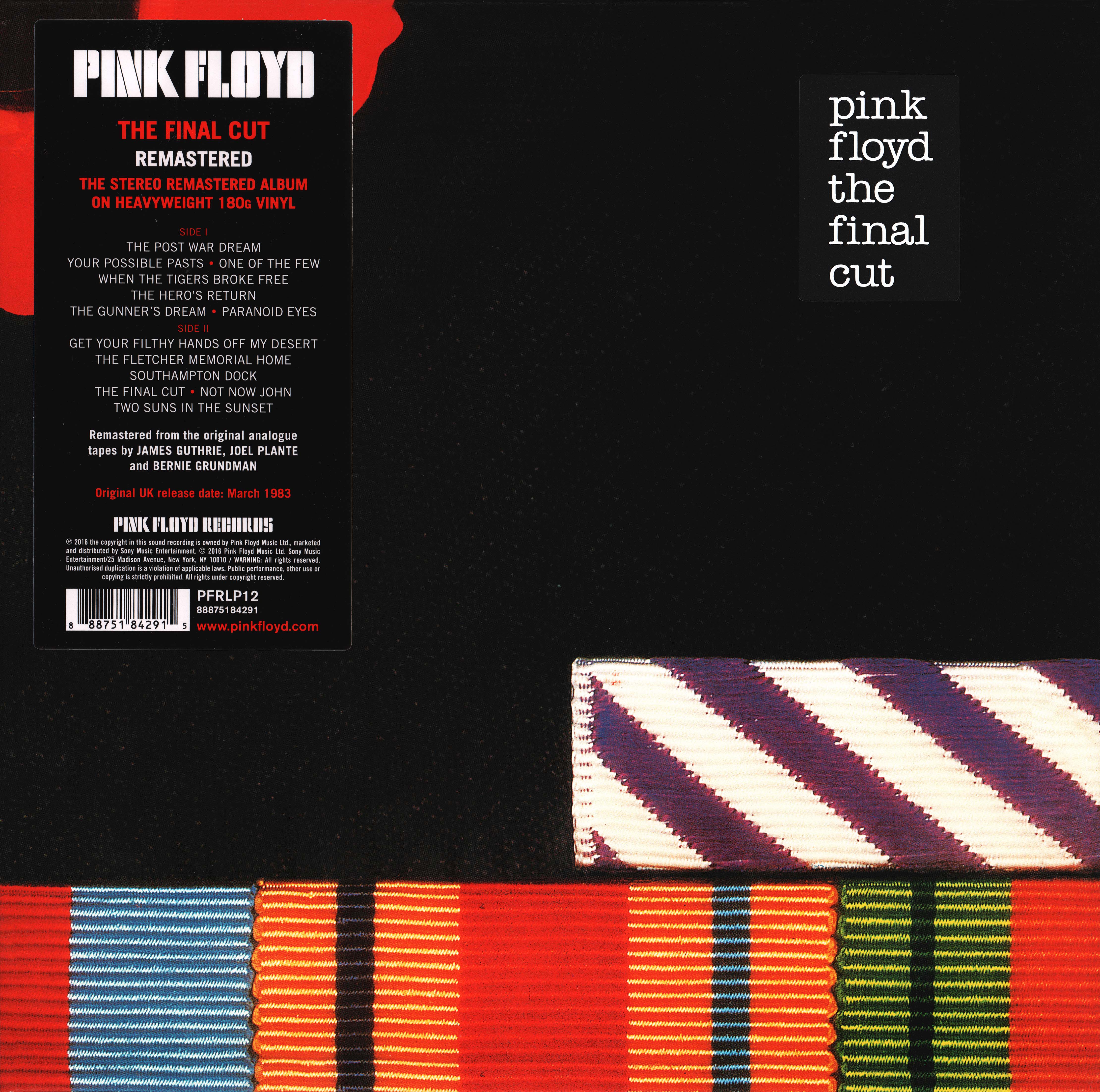 The final cut pink floyd. The Final Cut Пинк Флойд обложка. Обложка пластинки Пинк Флойд the Final Cut (1983). Pink Floyd 1983 Final Cut LP. Пинк Флойд финал Кут винил.