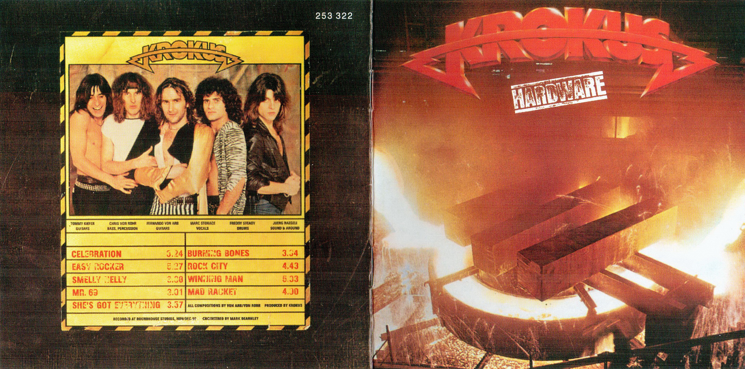 Альбом памяти крокус слушать. Krokus группа 1981. Krokus Hardware 1981. Krokus группа 1984. Krokus 83 группа.
