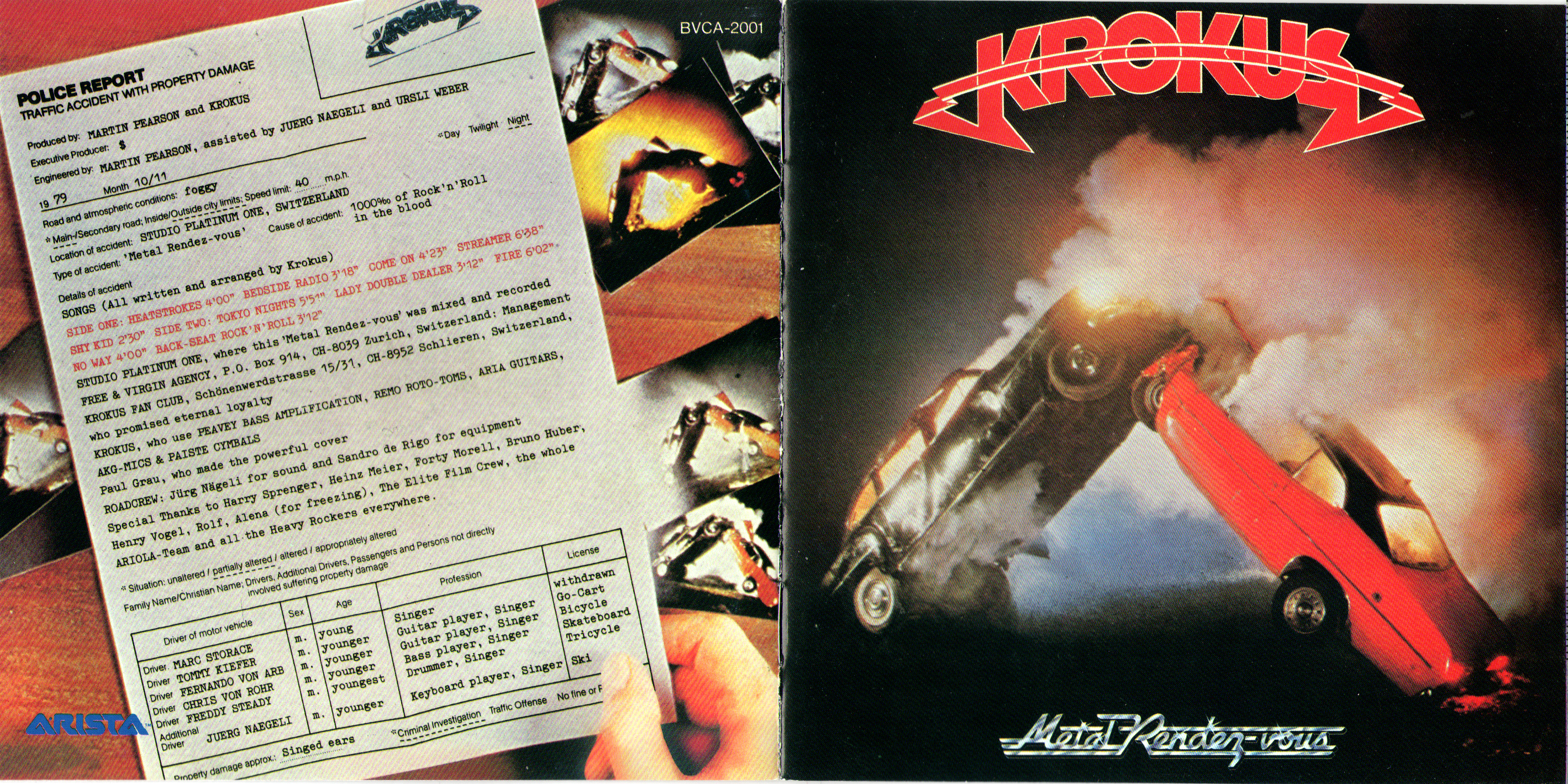 Альбом памяти крокус слушать. Krokus группа 1980. Krokus 1980 Metal Rendez vous. Krokus Metal Rendez-vous 1980 обложка. Krokus группа 1981.