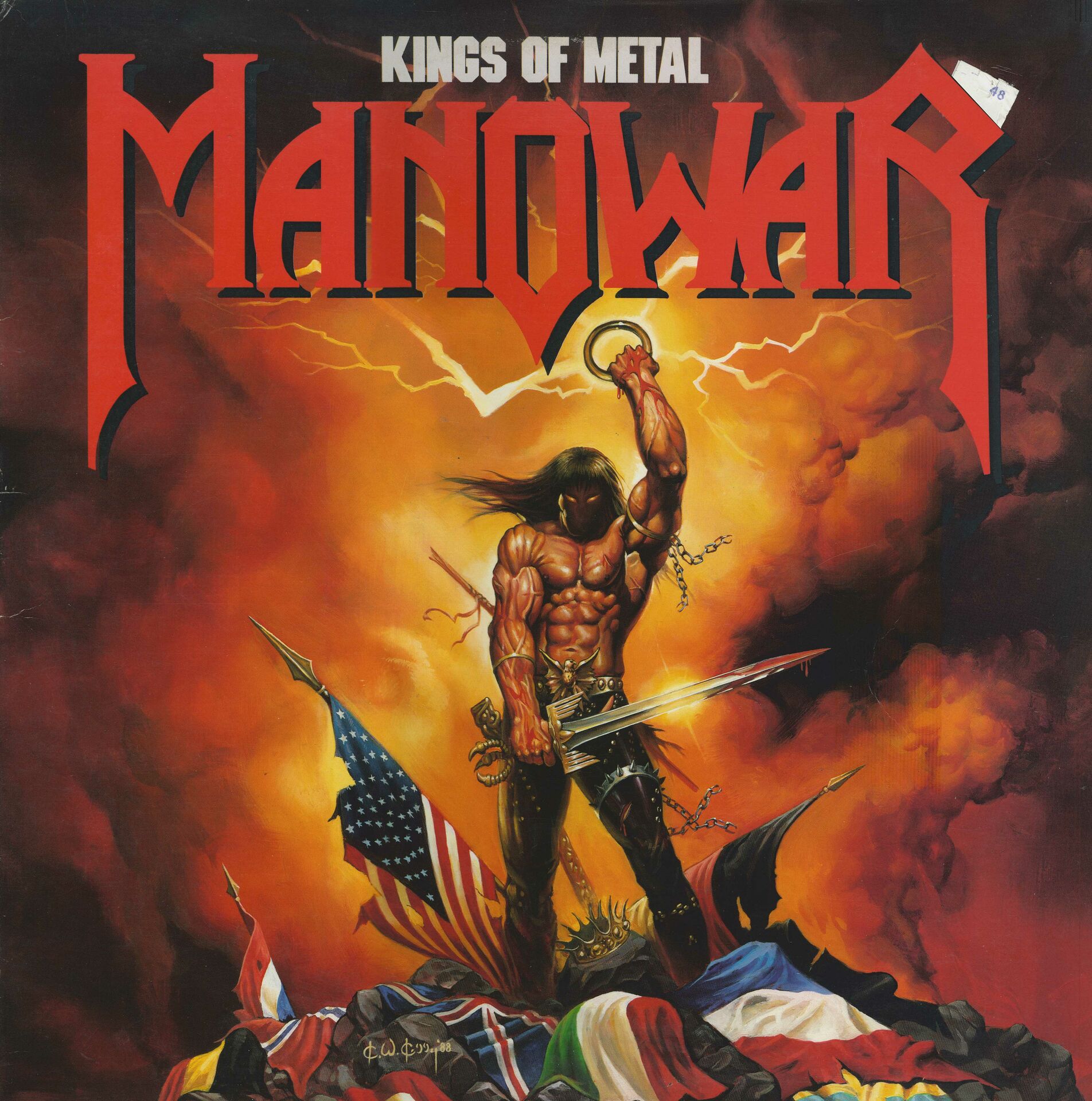 Manowar альбомы картинки