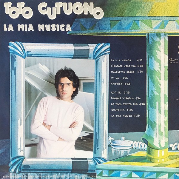 La musica toto cutugno