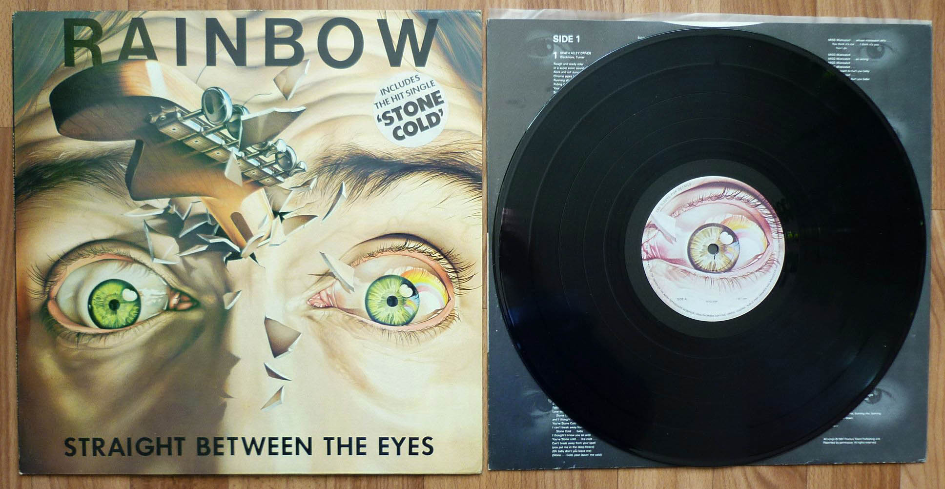 Straight between the eyes rainbow. Graham Bonnet Band Day out in Nowhere 2022. Rick Wakeman no earthly connection 1976. Странные игры смотри в оба пластинка. Пластинка странный мир.