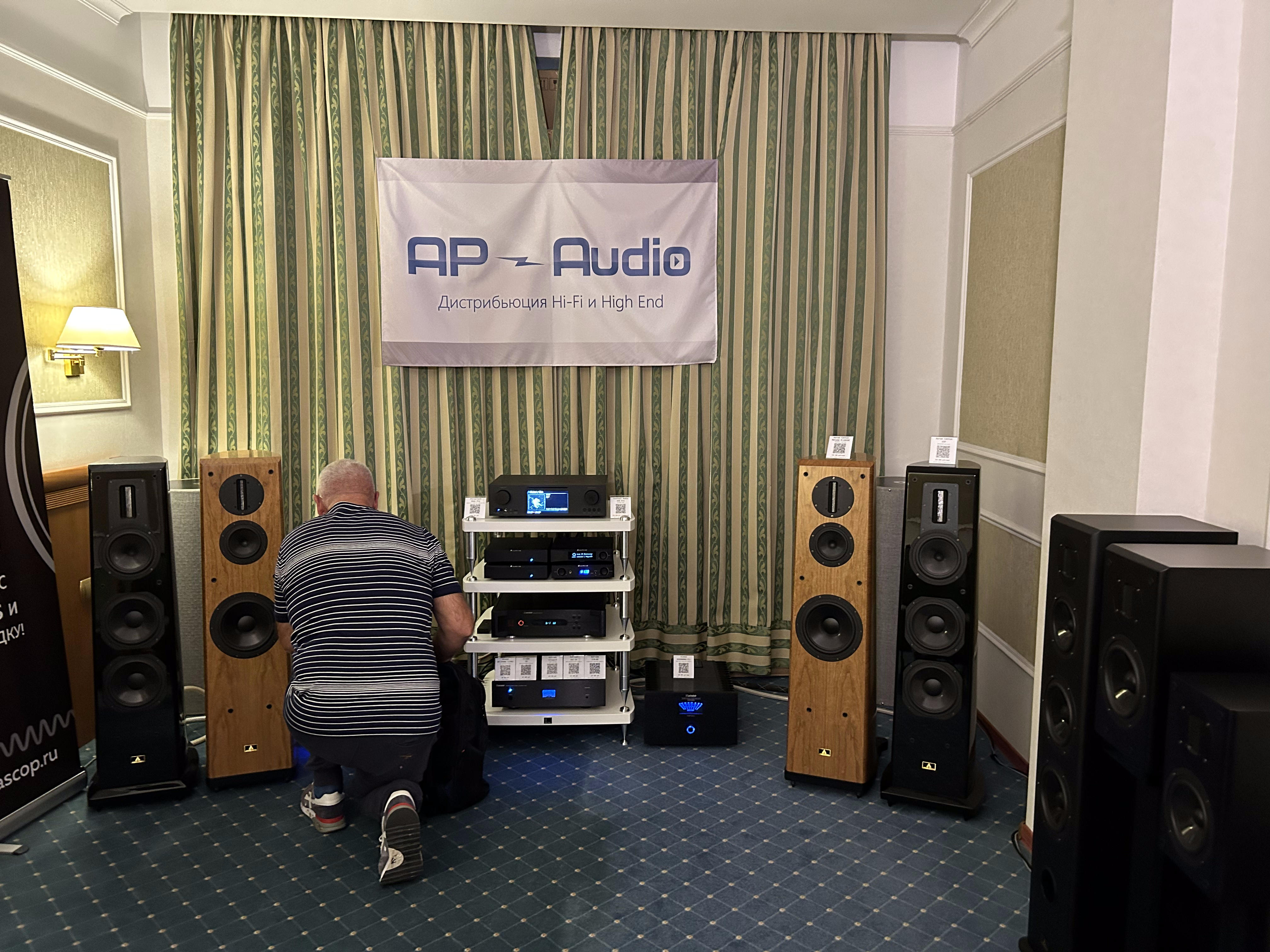 Выставка HI-FI & HIGH END SHOW 2023 - 20–22 октября в отеле «Альянс  Бородино» - Страница 2 - Мир аудио - SoundEX - Клуб любителей хорошего звука