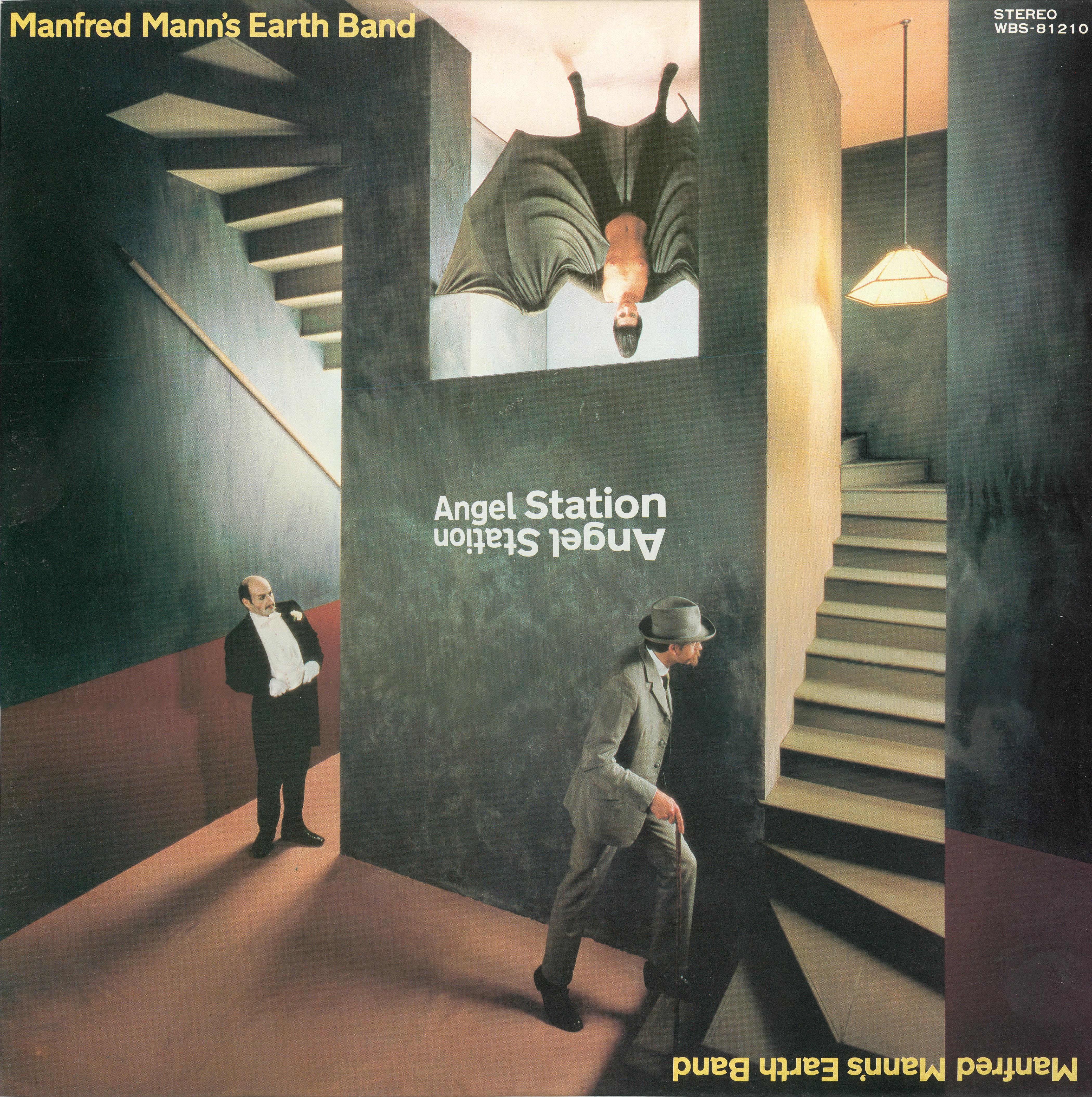 Manfred mann angel. Manfred Mann's Earth Band Angel Station 1979. Манфред Манн Angel Station CD. Manfred Mann's Earth Band Angel Station 1979 CD. Angel Station Manfred Mann’s Earth Band.