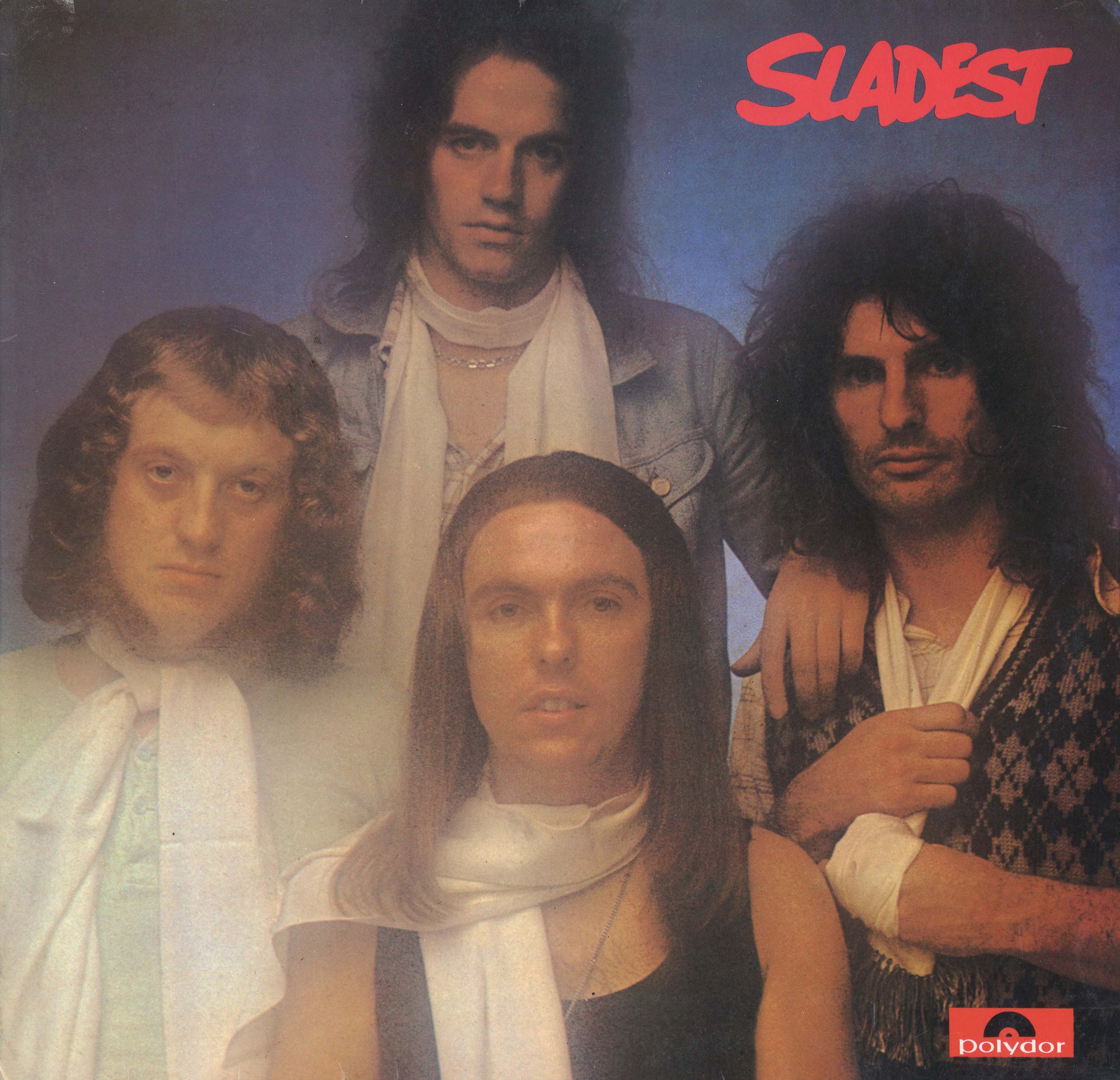 Slayed video. Группа Slade альбомы 1973. Slade – Sladest. Slade Sladest 1973. Обложки группы Slade.