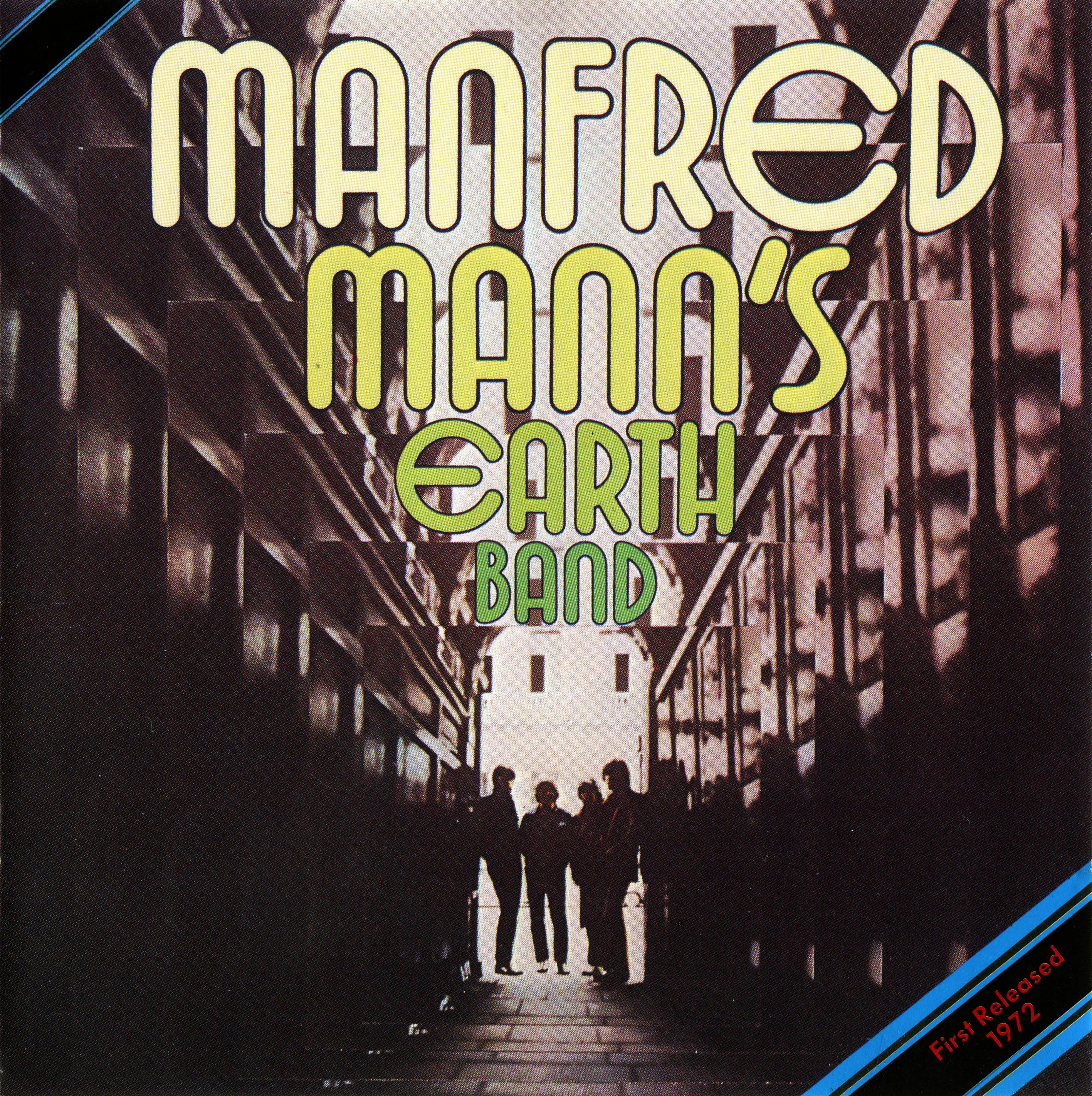 Manfred Mann's Earth Band 1972. Группа Manfred Mann’s Earth Band. Manfred Mann's Earth Band фото. Manfred Mann album.