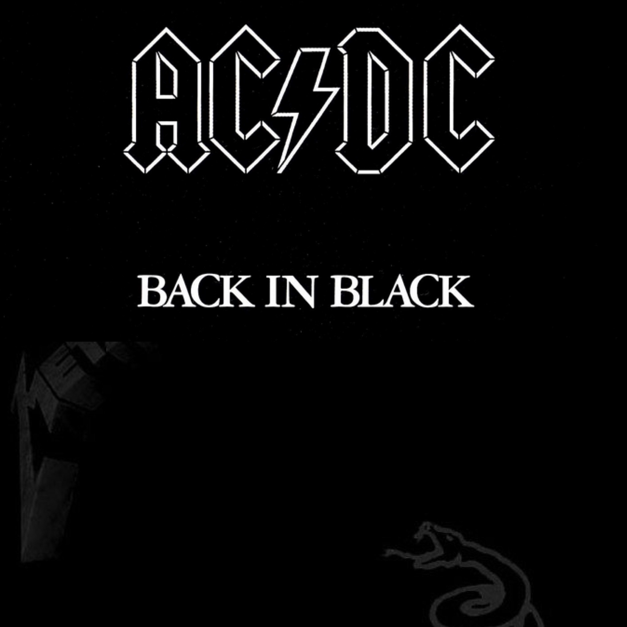 Back i black. Back in Black альбом. АС ДС бэк ин Блэк. Back in Black обложка. AC DC back in Black альбом.