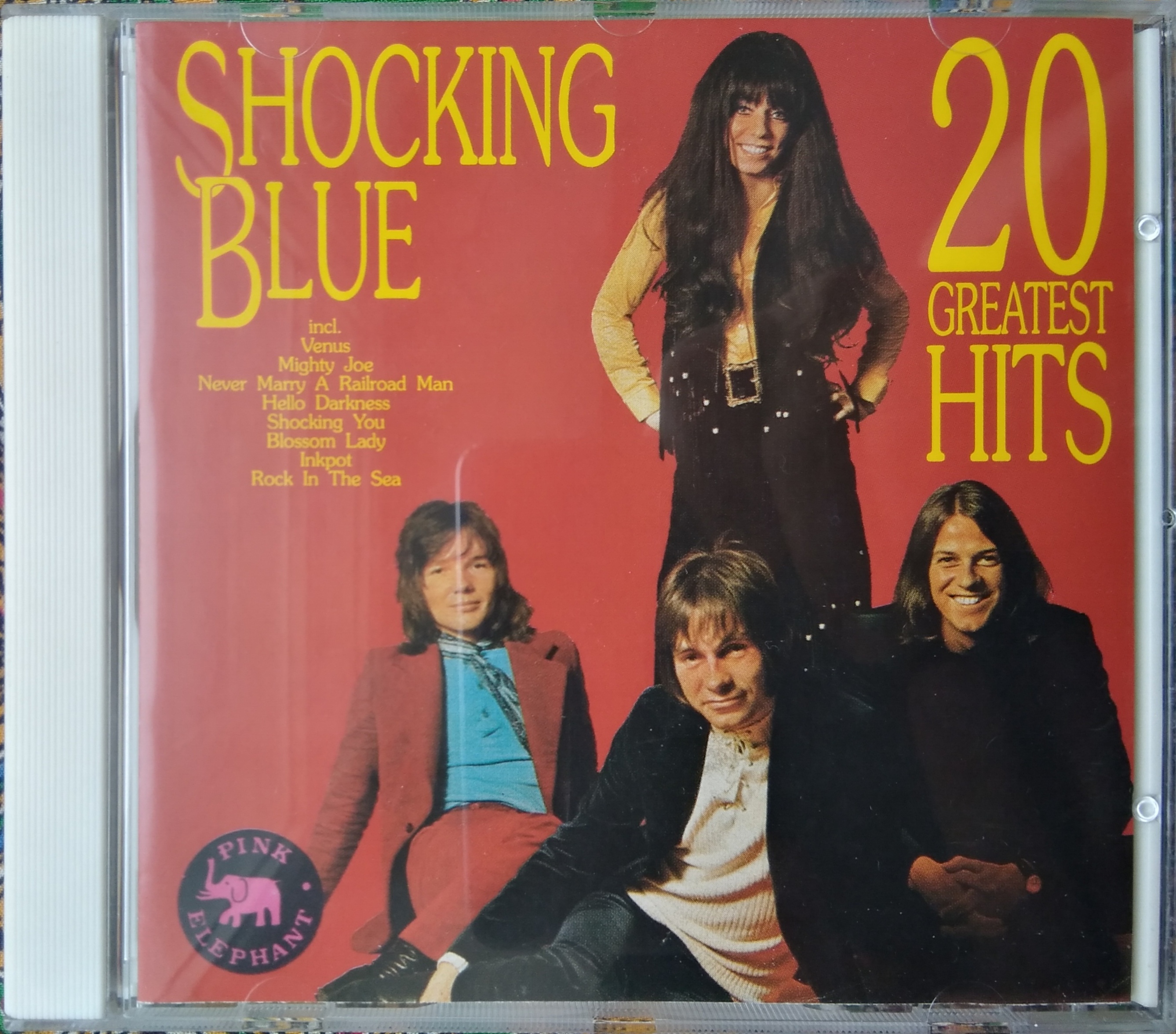 Shocking blue википедия