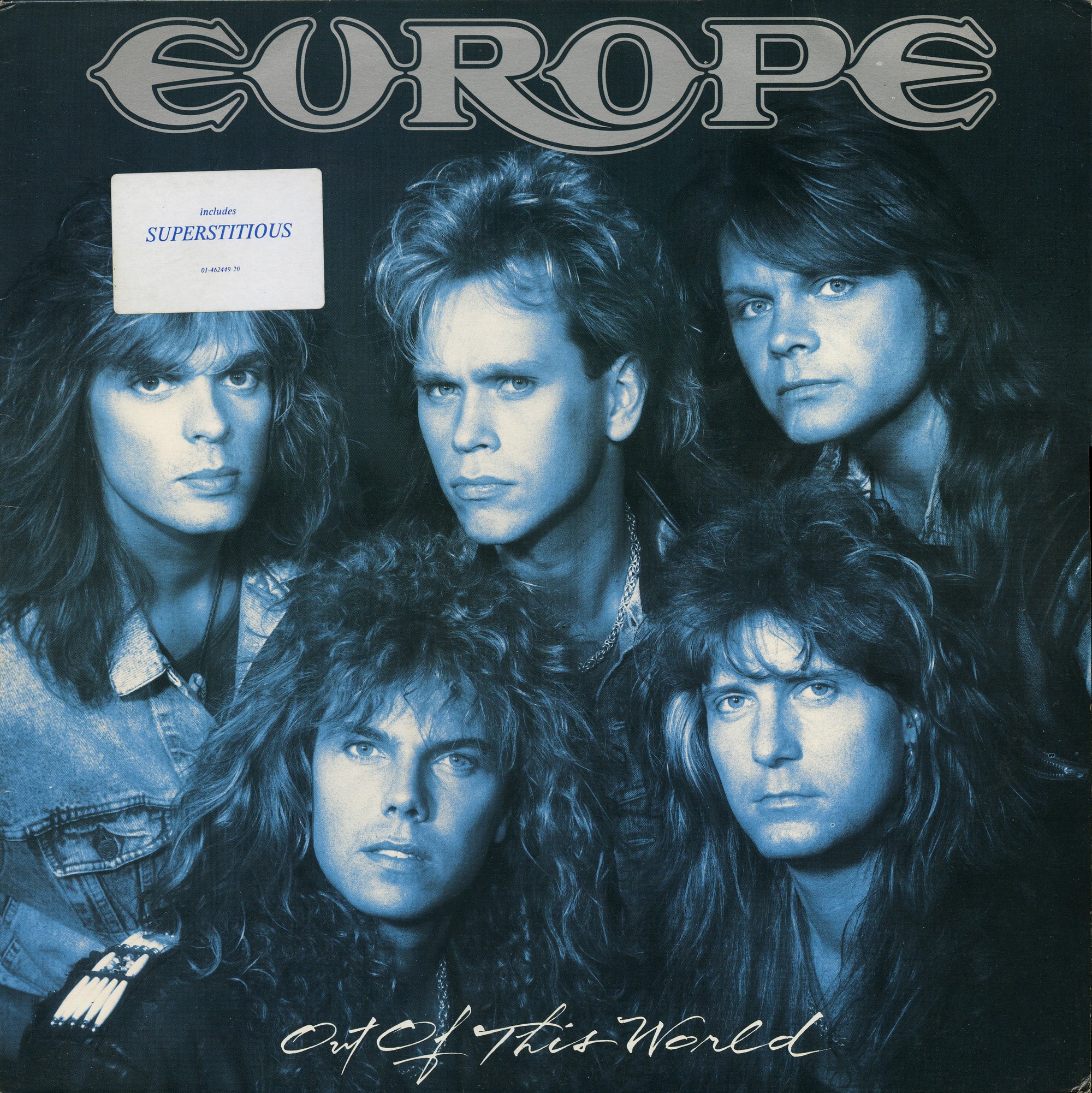 Европа лучшая песня. Группа Europe. Группа Europe 1983. Группа Warlock