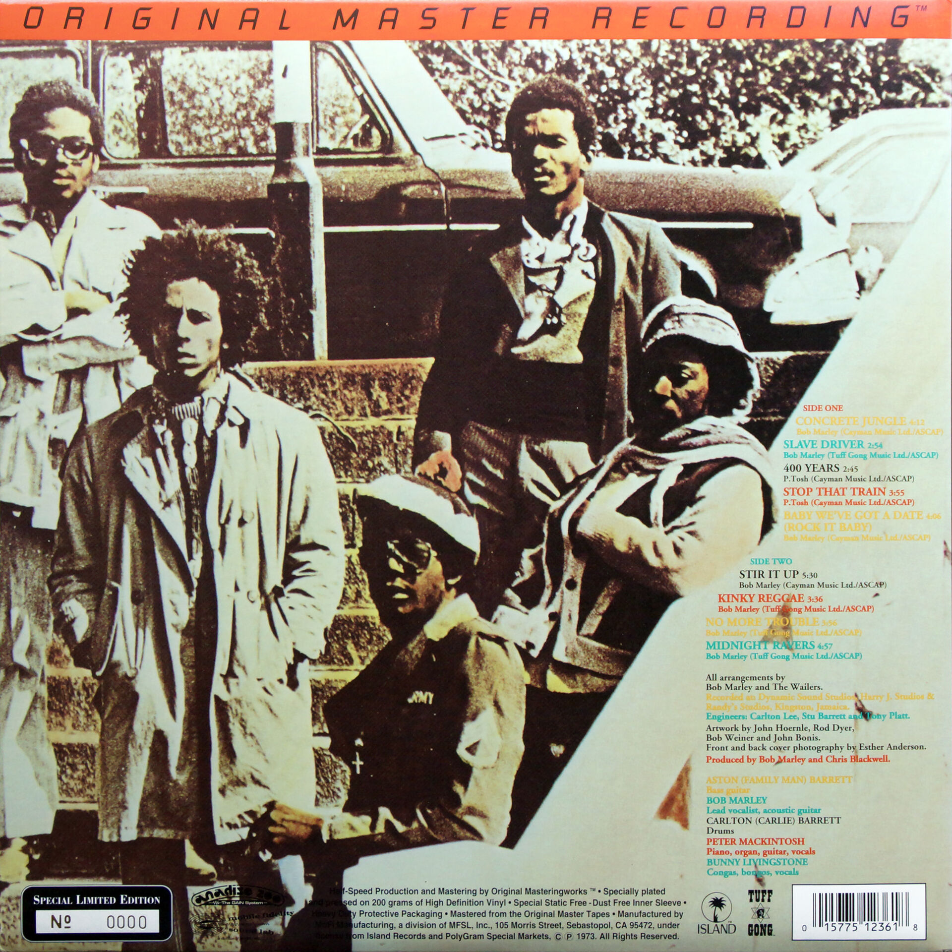 Bob Marley & The Wailers - Catch A Fire (back).jpg