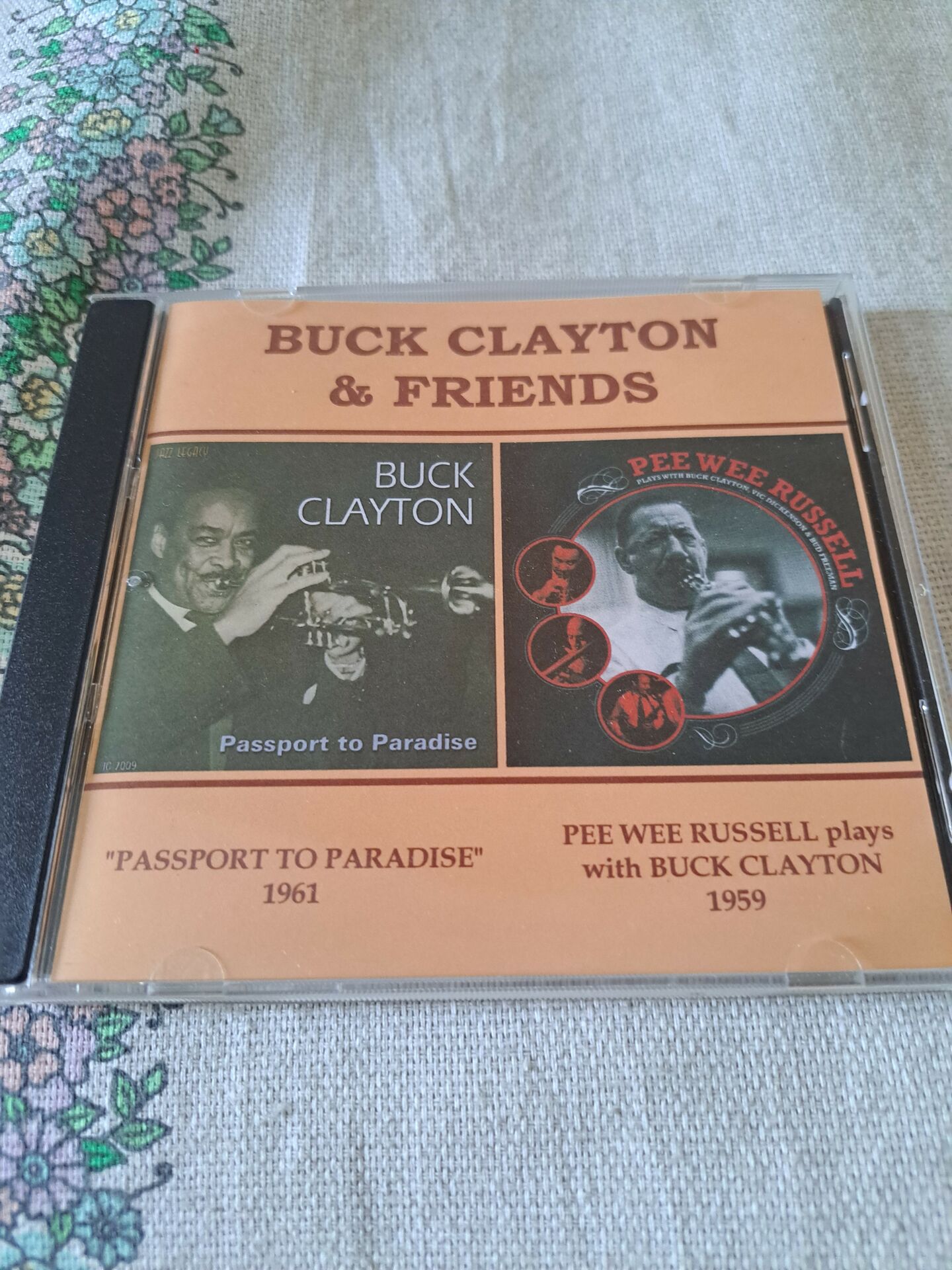 Buck Clayton and Friends CD .jpg