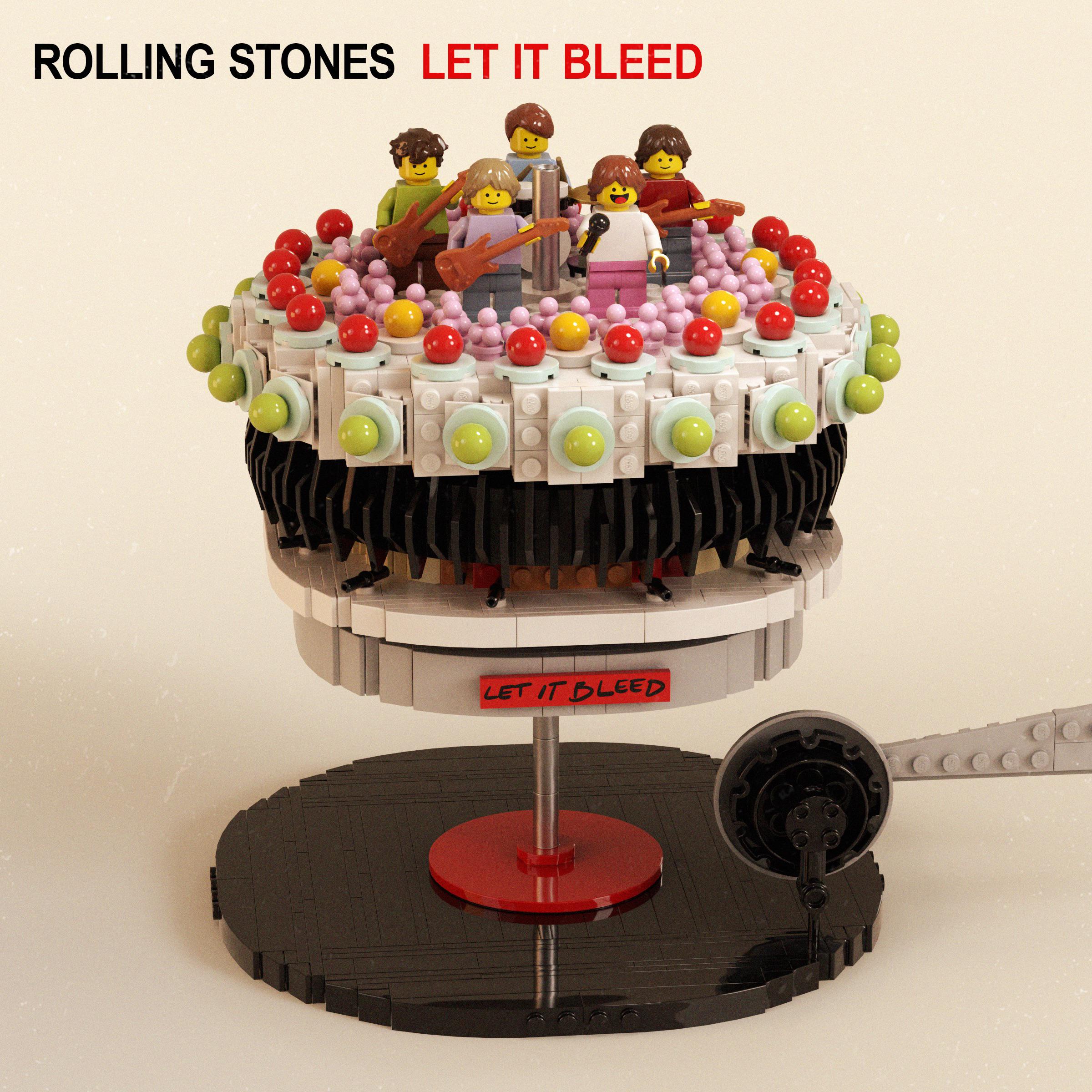 Let it bleed. Let it bleed