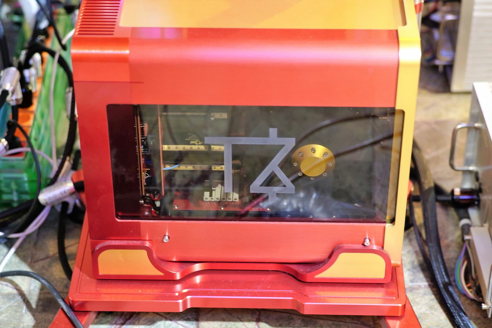 Новые ламповые и транзисторные усилители топ-класса в системе Андрея ...