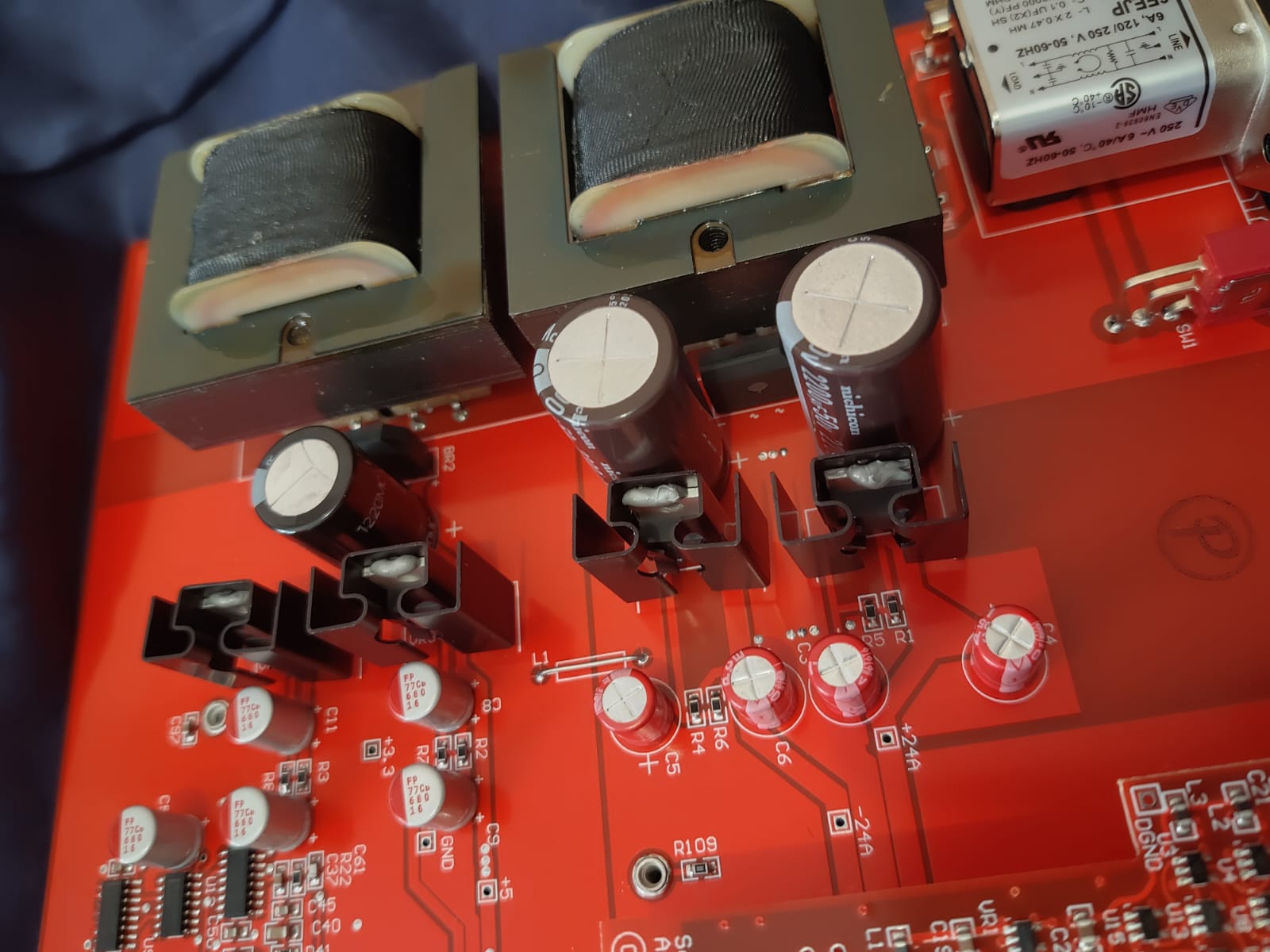 Слуховые оценки разных конденсаторов - Страница 534 - DIY и твики ...