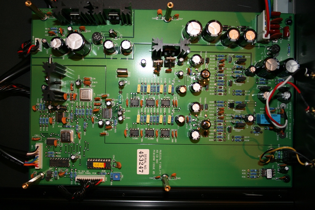 Замена OPAMPов JRC 5532? - DIY и твики, ремонт и апгрейд - SoundEX ...