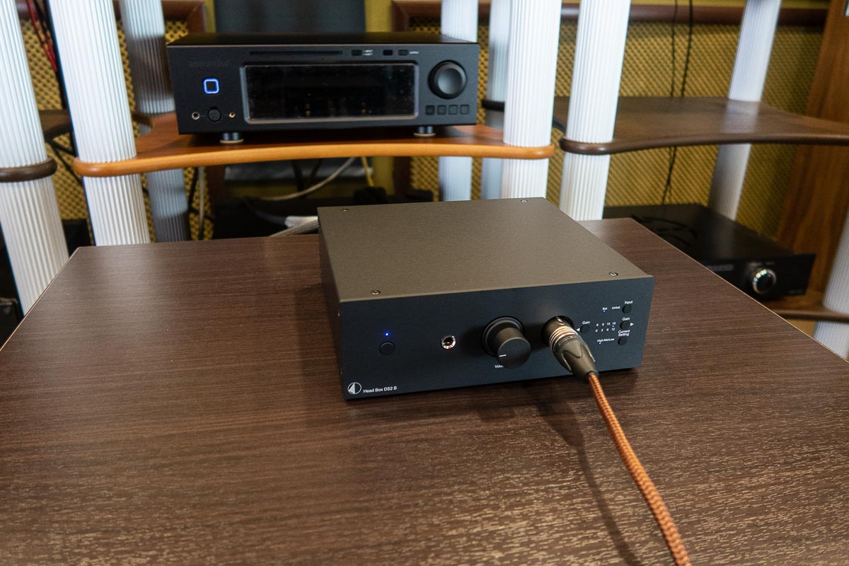 Pro Ject Tube Box Ds2 Купить