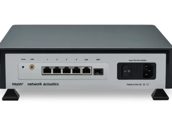 Network Acoustics Muon2 выпустила референсный сетевой свитч для стриминга