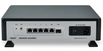 Network Acoustics Muon2 выпустила референсный сетевой свитч для стриминга