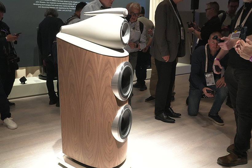 Bowers & Wilkins 800 Diamond D5. Алмазный юбилей флагманской серии