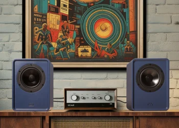 Wharfedale Denton 1S. Коаксиальное прочтение британской классики