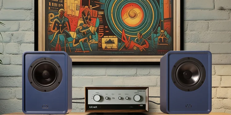 Wharfedale Denton 1S. Коаксиальное прочтение британской классики